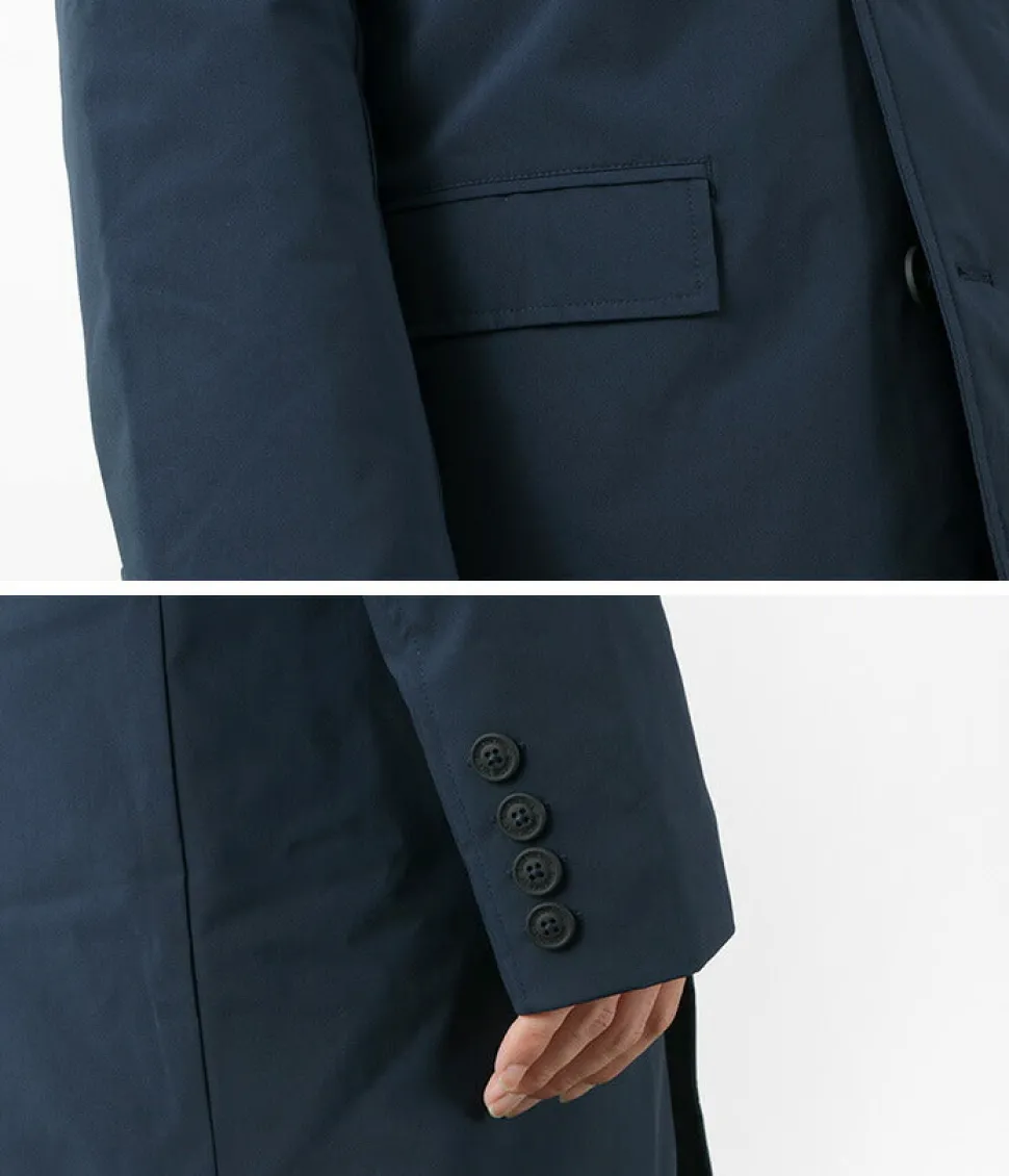 SAVE THE DUCK / Helmut Recycled Synthetic Down Chester Coat