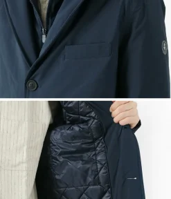 SAVE THE DUCK / Helmut Recycled Synthetic Down Chester Coat