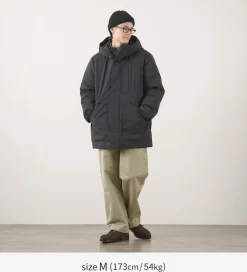 SAVE THE DUCK / Phyllis Synthetic Down Hooded Middle Jacket
