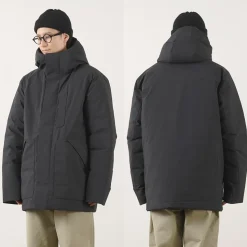 SAVE THE DUCK / Phyllis Synthetic Down Hooded Middle Jacket