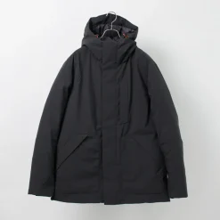 SAVE THE DUCK / Phyllis Synthetic Down Hooded Middle Jacket