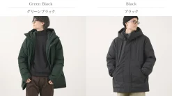 SAVE THE DUCK / Phyllis Synthetic Down Hooded Middle Jacket