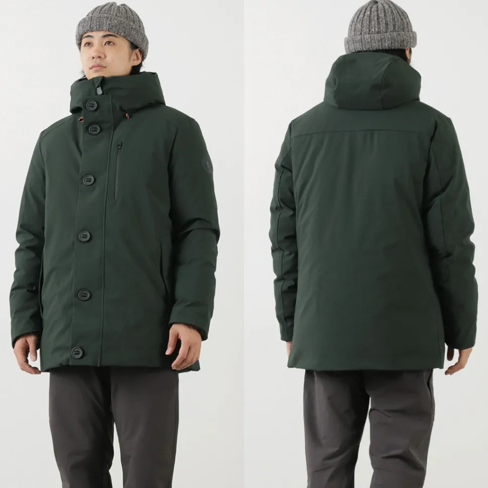 SAVE THE DUCK / Ronan Synthetic Down Hooded Coat