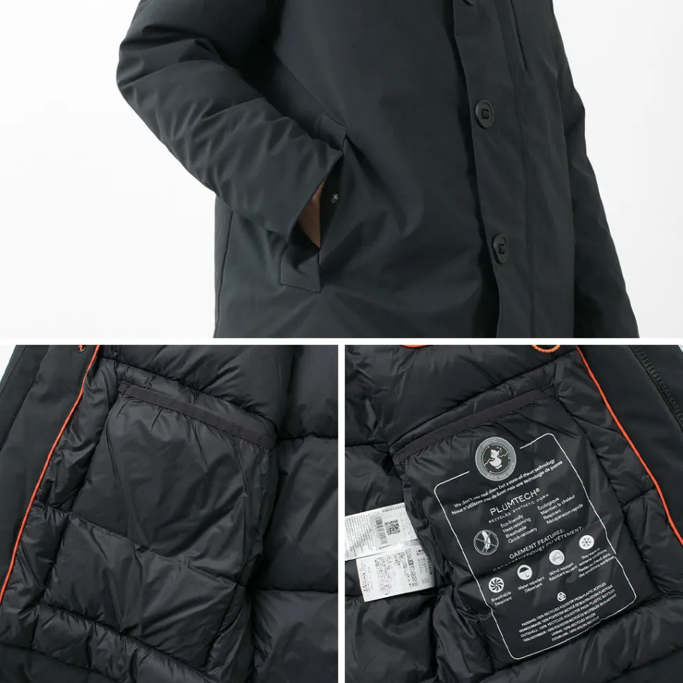 SAVE THE DUCK / Ronan Synthetic Down Hooded Coat