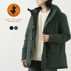 SAVE THE DUCK / Ronan Synthetic Down Hooded Coat