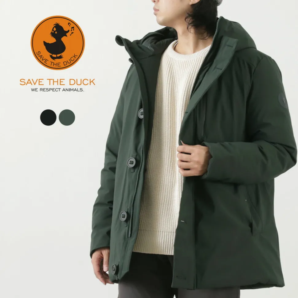 SAVE THE DUCK / Ronan Synthetic Down Hooded Coat