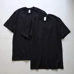 SCHIESSER / American Crew Neck 2 Pack T-Shirt