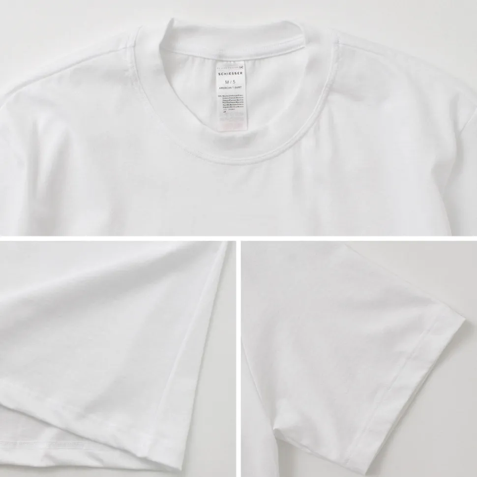 SCHIESSER / American Crew Neck 2 Pack T-Shirt