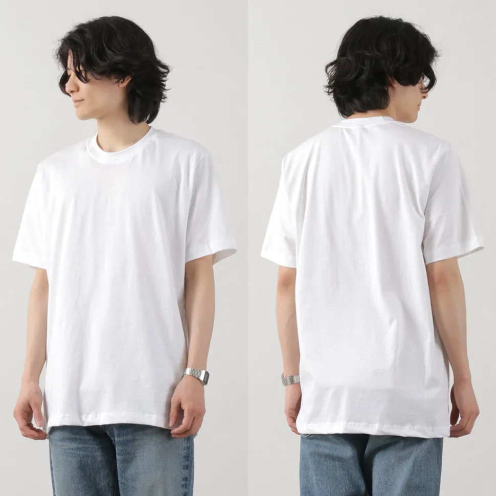 SCHIESSER / American Crew Neck 2 Pack T-Shirt