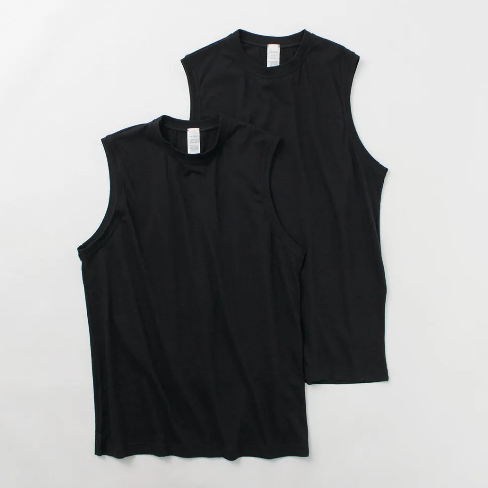 SCHIESSER / American Sleeveless 2 Pack T-Shirt