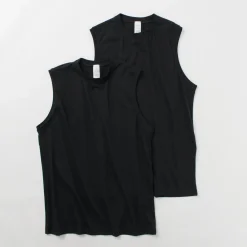 SCHIESSER / American Sleeveless 2 Pack T-Shirt