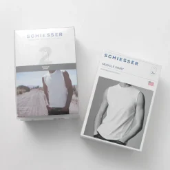 SCHIESSER / American Sleeveless 2 Pack T-Shirt