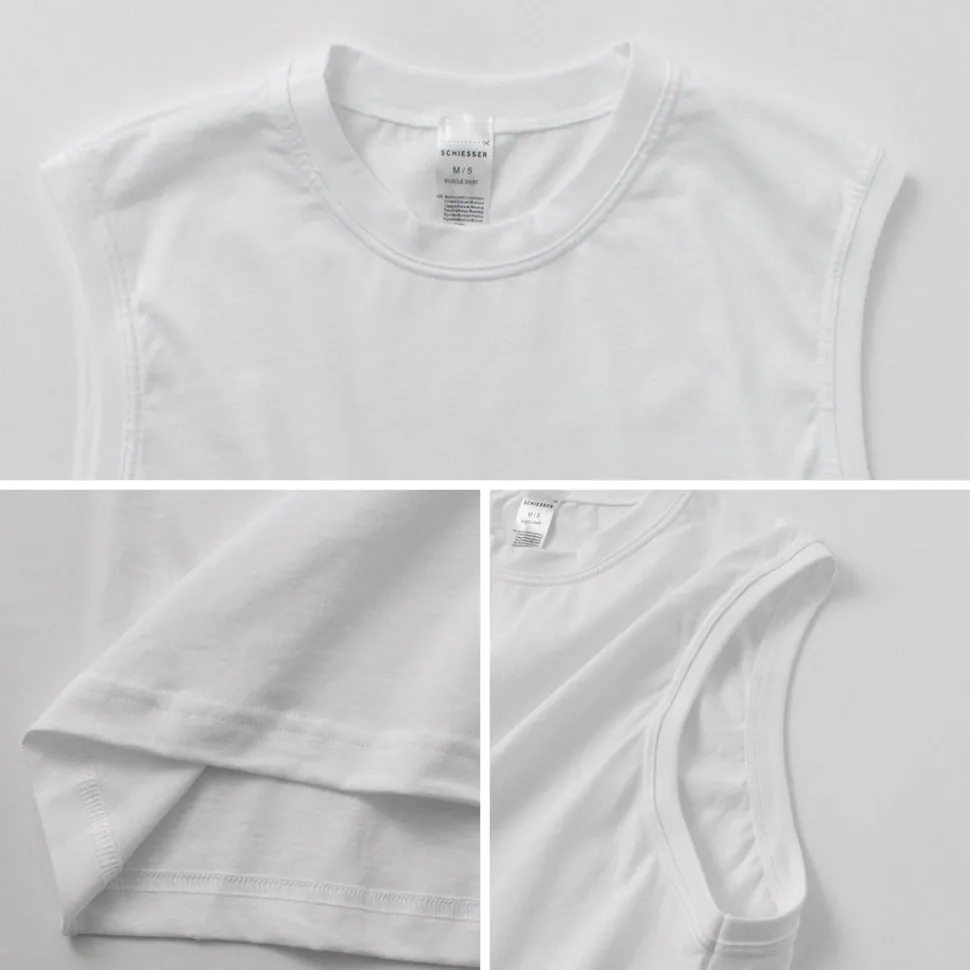 SCHIESSER / American Sleeveless 2 Pack T-Shirt