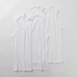 SCHIESSER / American Sleeveless 2 Pack T-Shirt