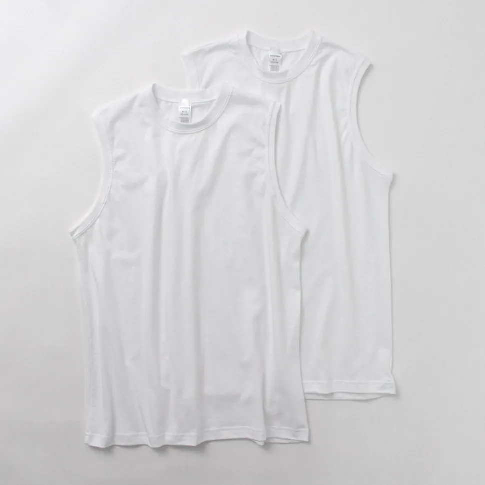 SCHIESSER / American Sleeveless 2 Pack T-Shirt