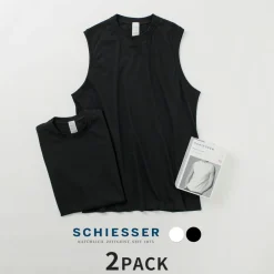 SCHIESSER / American Sleeveless 2 Pack T-Shirt