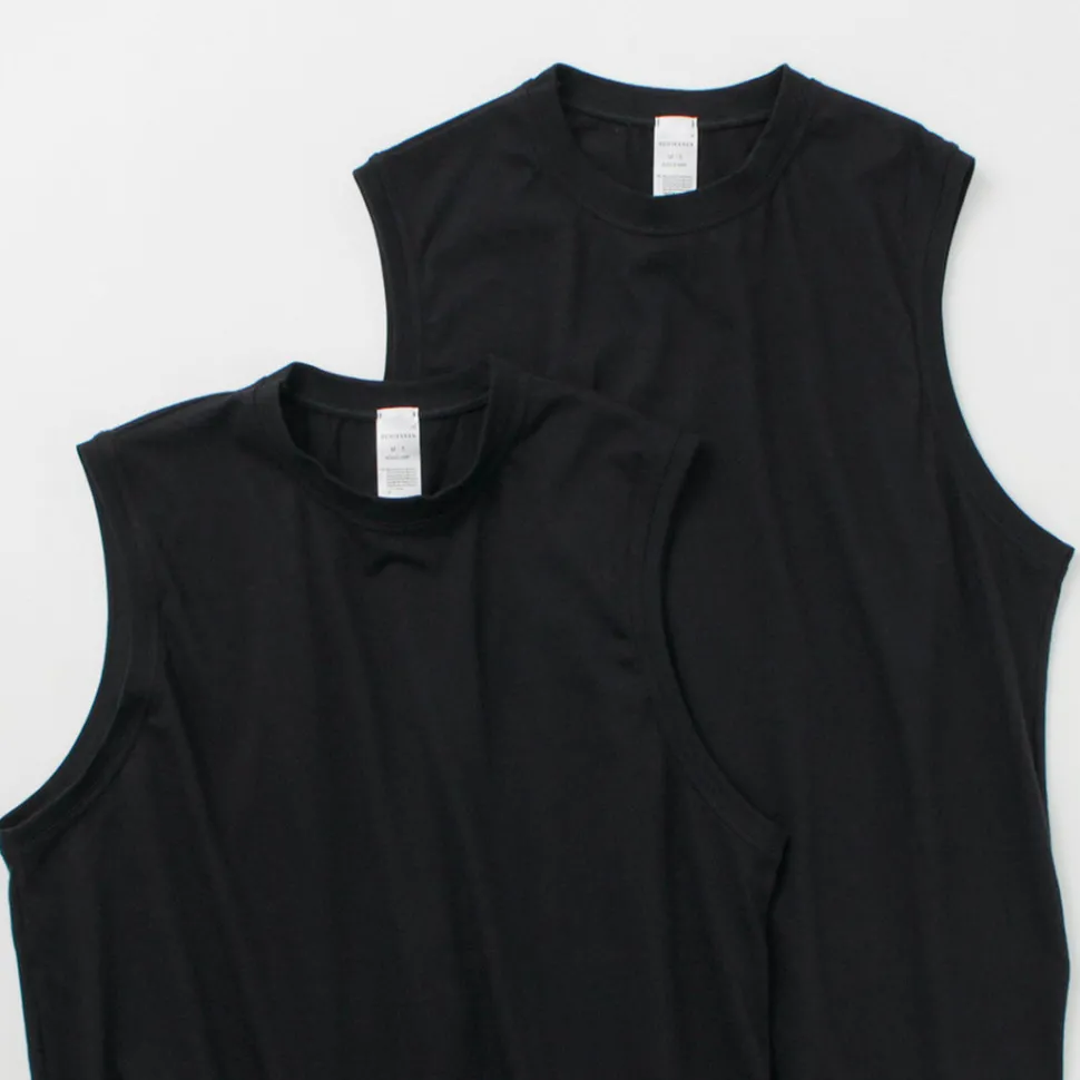 SCHIESSER / American Sleeveless 2 Pack T-Shirt
