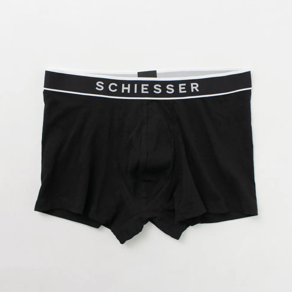 SCHIESSER / Logo Boxer Pants