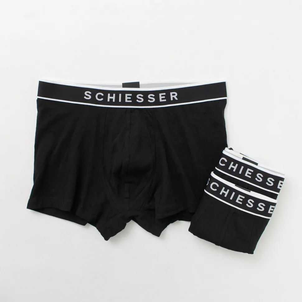 SCHIESSER / Logo Boxer Pants