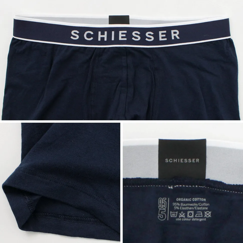 SCHIESSER / Logo Boxer Pants