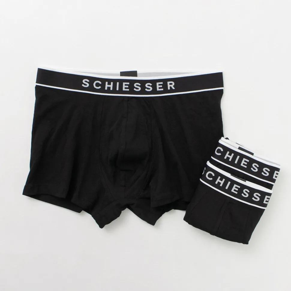 SCHIESSER / Logo Boxer Pants