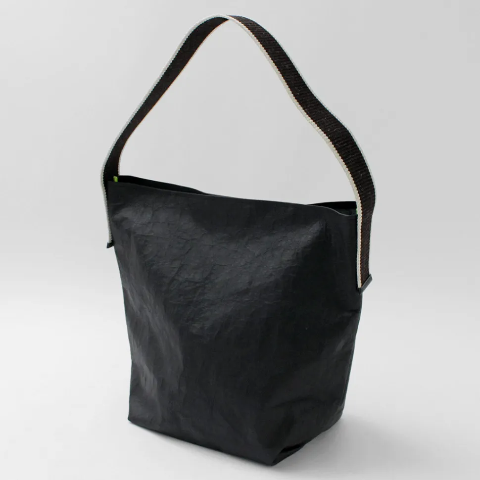 SENTI / Dyneema Leather Box Type Shoulder Bag