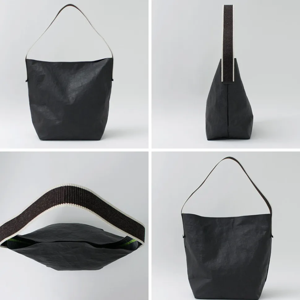 SENTI / Dyneema Leather Box Type Shoulder Bag