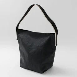 SENTI / Dyneema Leather Box Type Shoulder Bag