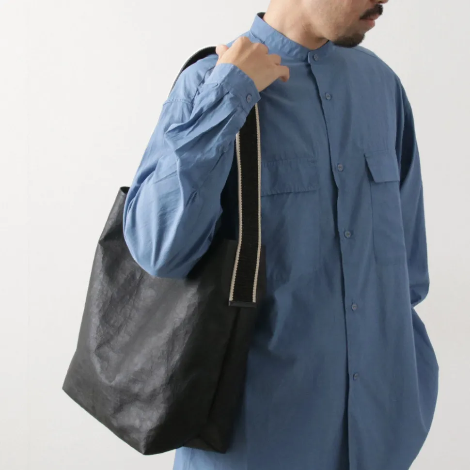 SENTI / Dyneema Leather Box Type Shoulder Bag