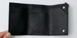 SENTI / Dyneema Leather Trifold Slim Wallet