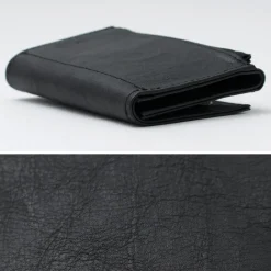 SENTI / Dyneema Leather Trifold Slim Wallet