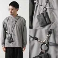 SENTI / Leather Braid Multi-Strap