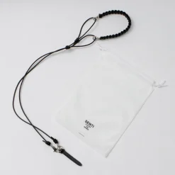 SENTI / Leather Braid Multi-Strap