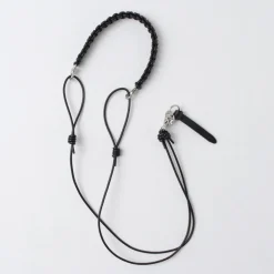 SENTI / Leather Braid Multi-Strap