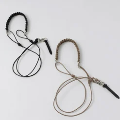 SENTI / Leather Braid Multi-Strap