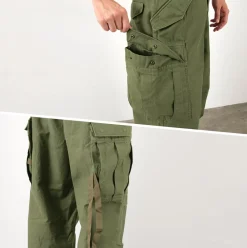 SEWING CHOP O’ALLS / Field Shell Trousers