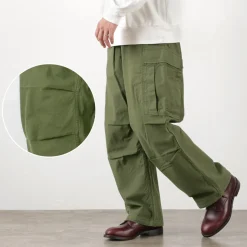 SEWING CHOP O’ALLS / Field Shell Trousers