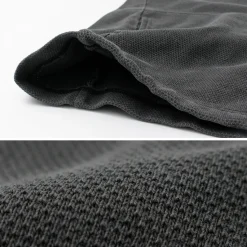 SI / Moss Stitch Pigment Cardigan