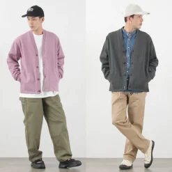 SI / Moss Stitch Pigment Cardigan