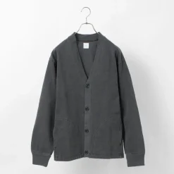 SI / Moss Stitch Pigment Cardigan