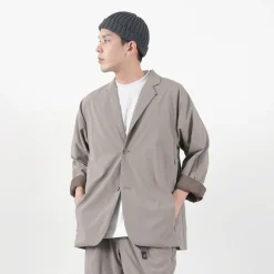 SI / Packable Sheen Jacket