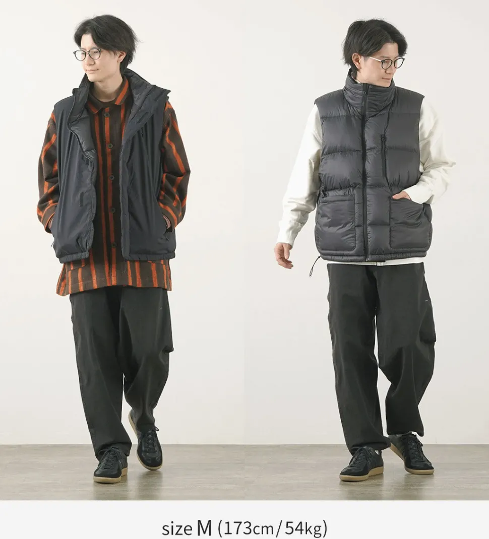 SI / Reversible Down Vest