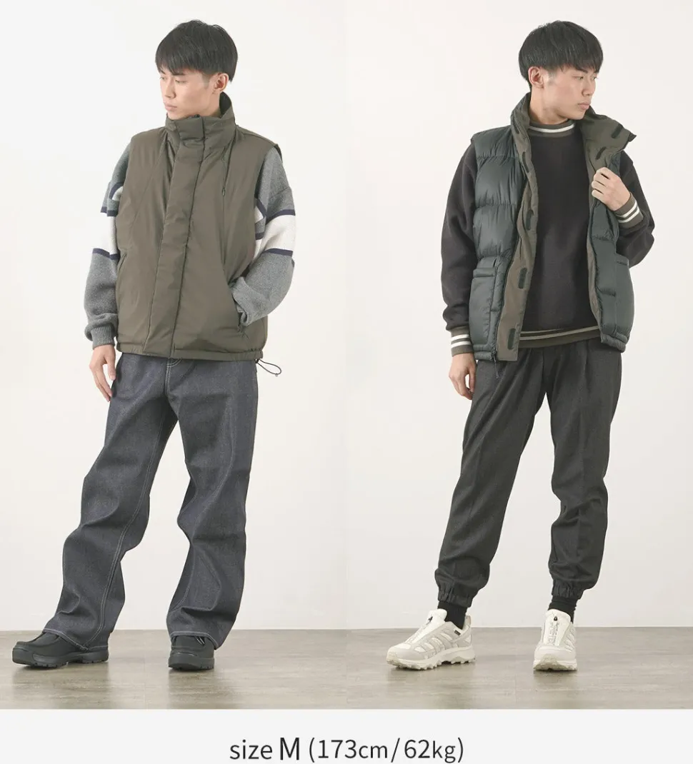SI / Reversible Down Vest