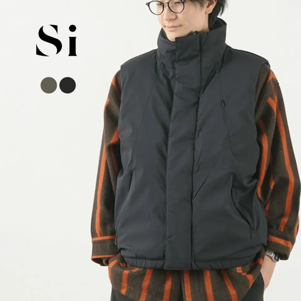 SI / Reversible Down Vest