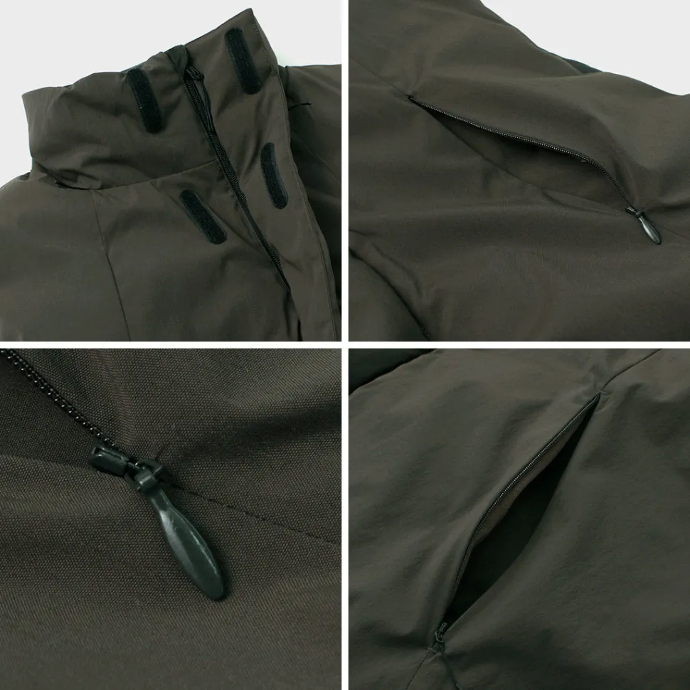 SI / Reversible Down Vest