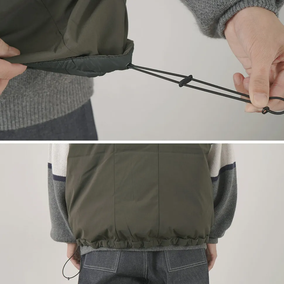 SI / Reversible Down Vest