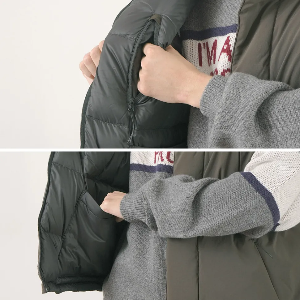 SI / Reversible Down Vest
