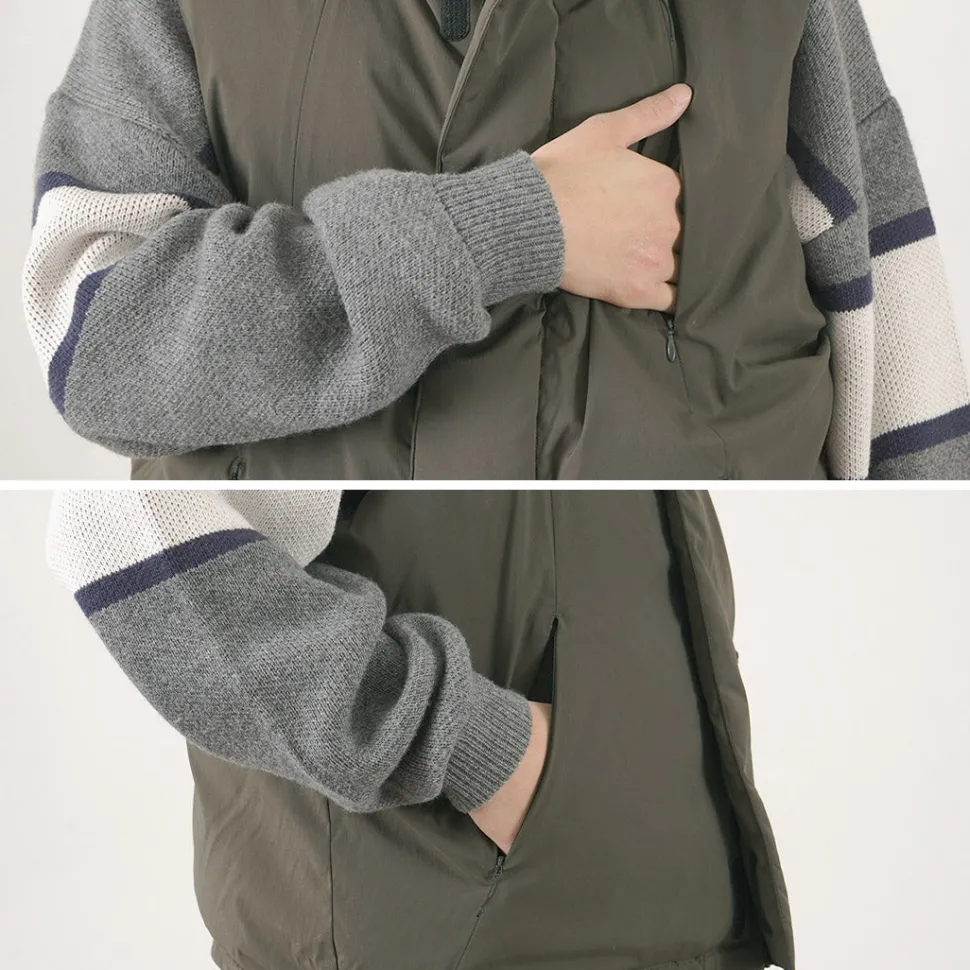 SI / Reversible Down Vest