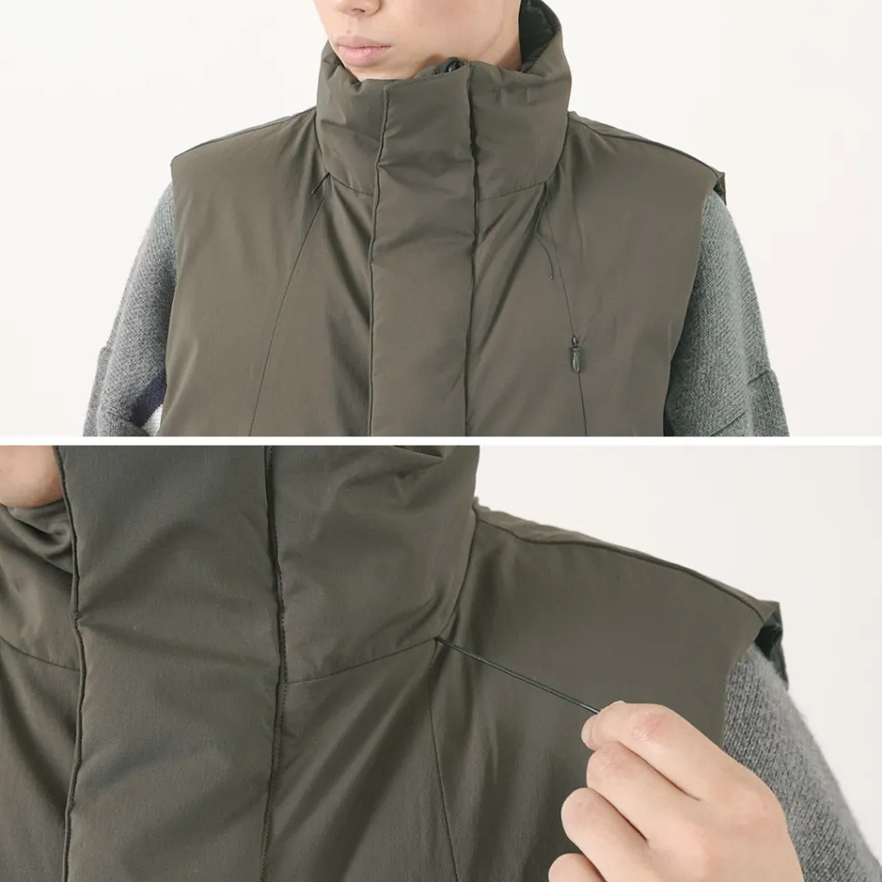 SI / Reversible Down Vest
