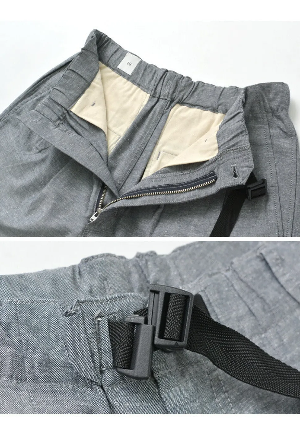 SI / SI Tucked Easy Short pants